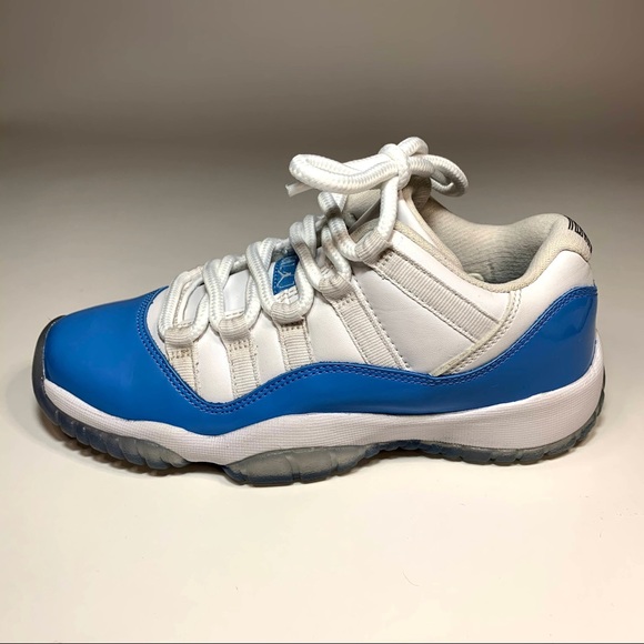 retro 11 low carolina blue